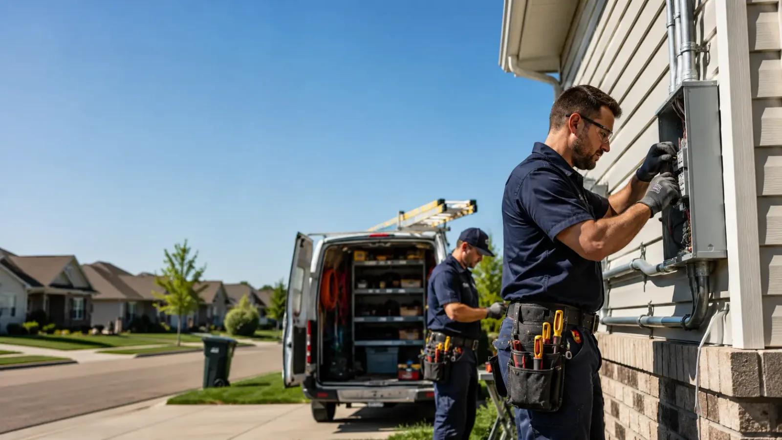 Electrical Panel Upgrade & Replacement in Moulton, AL